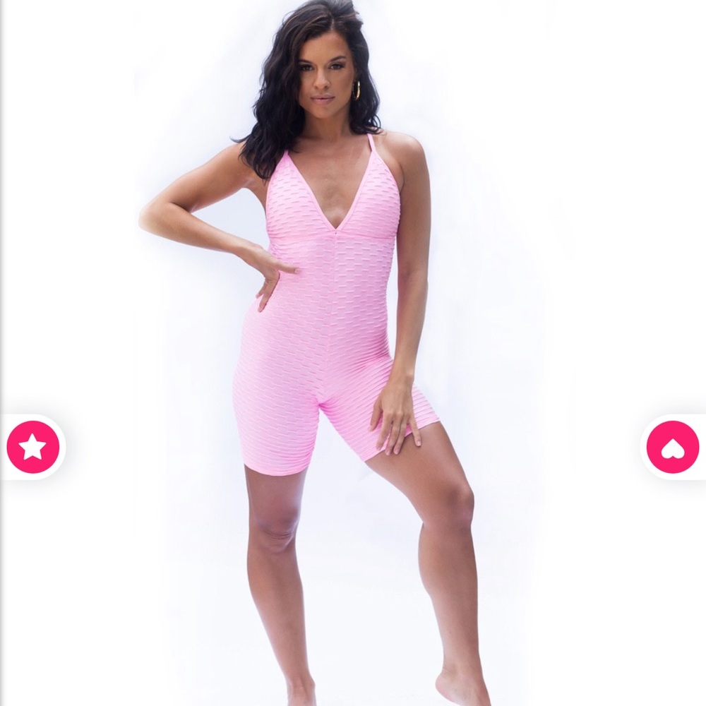 Workout and athleisure onesie